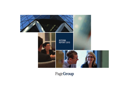 Thumbnail PageGroup Half-year Report 2013-h1