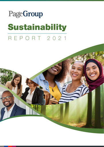 Thumbnail PageGroup Sustainability Report 2021