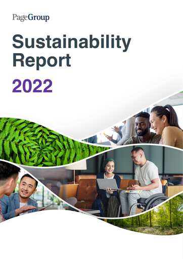 Thumbnail PageGroup Sustainability Report 2022
