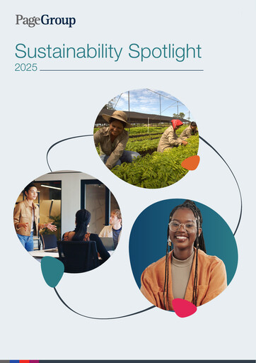Thumbnail PageGroup Sustainability Report 2025