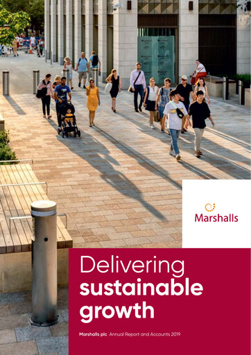 Thumbnail Marshalls plc Annual Report 2019