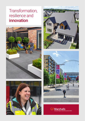 Thumbnail Marshalls plc Annual Report 2022