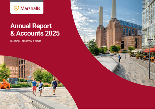 Thumbnail Marshalls plc Annual Report 2025