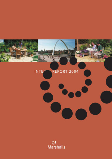 Thumbnail Marshalls plc Half-year Report 2004-h1