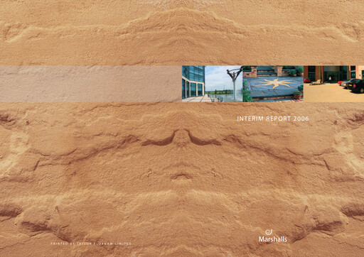 Thumbnail Marshalls plc Half-year Report 2006-h1