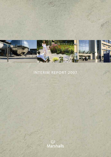 Thumbnail Marshalls plc Half-year Report 2007-h1