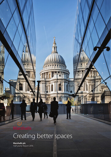 Thumbnail Marshalls plc Half-year Report 2016-h1
