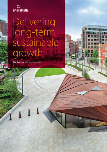 Thumbnail Marshalls plc Half-year Report 2018-h1