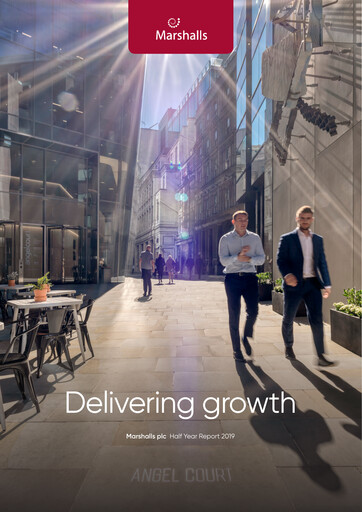 Thumbnail Marshalls plc Half-year Report 2019-h1
