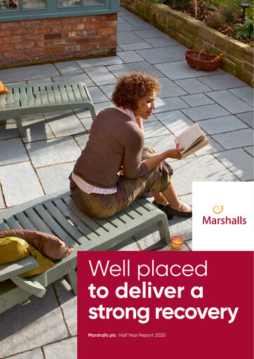 Thumbnail Marshalls plc Half-year Report 2020-h1