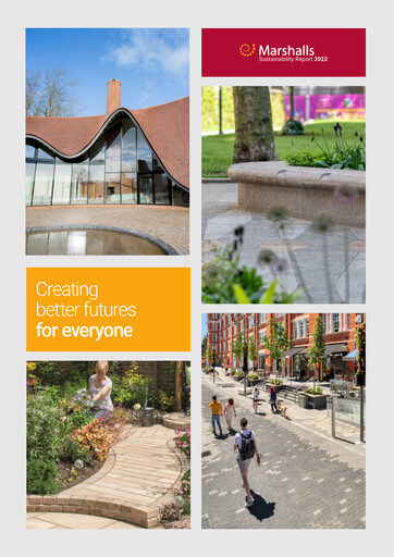 Thumbnail Marshalls plc Sustainability Report 2022