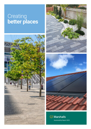 Thumbnail Marshalls plc Sustainability Report 2023