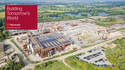 Thumbnail Marshalls plc Sustainability Report 2024