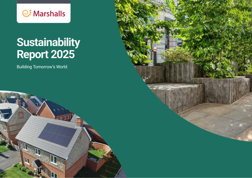 Thumbnail Marshalls plc Sustainability Report 2025