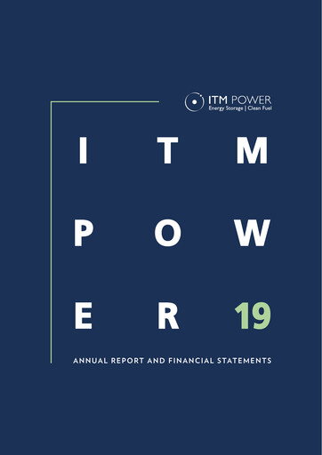 Thumbnail ITM Power Annual Report 2019