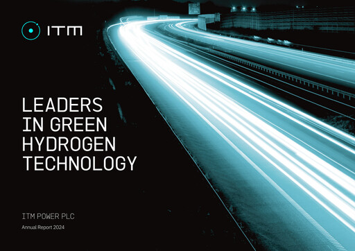 Thumbnail ITM Power Annual Report 2024