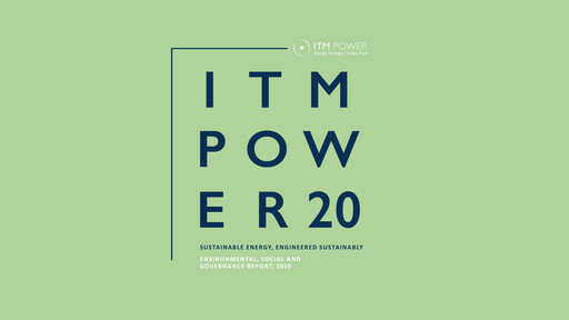 Thumbnail ITM Power ESG Report 2020