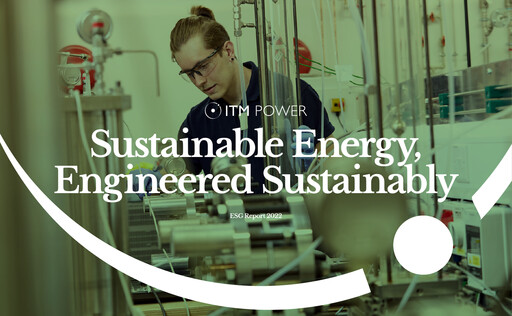 Thumbnail ITM Power ESG Report 2022