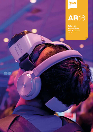 Miniature Future plc Rapport annuel 2016