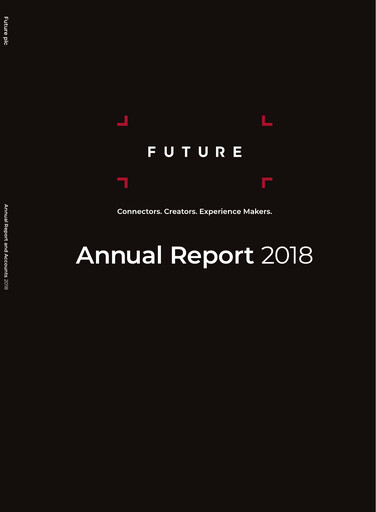 Miniature Future plc Rapport annuel 2018