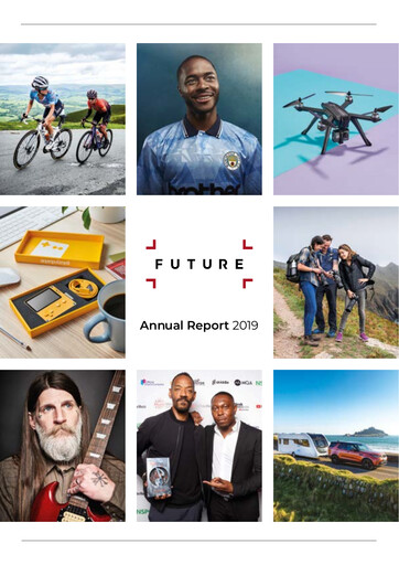 Miniature Future plc Rapport annuel 2019