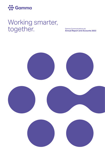 Thumbnail Gamma Communications Annual Report 2022