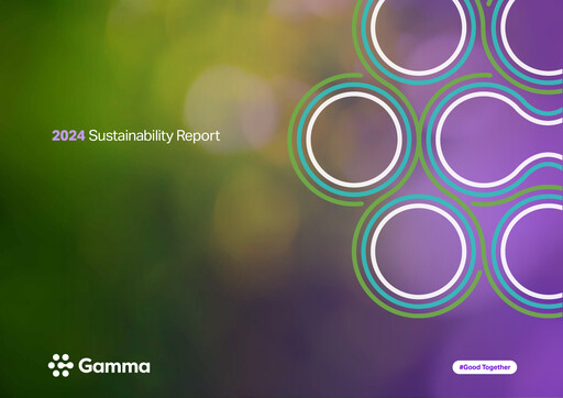 Thumbnail Gamma Communications Sustainability Report 2024