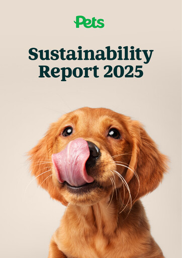 Thumbnail Pets at Home Sustainability Report 2025