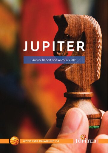 Thumbnail Jupiter Fund Management Annual Report 2015