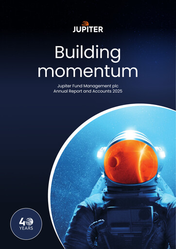 Thumbnail Jupiter Fund Management Annual Report 2025