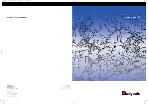 Thumbnail Bodycote Annual Report 2009