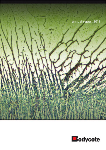 Thumbnail Bodycote Annual Report 2011