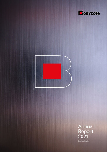Thumbnail Bodycote Annual Report 2021