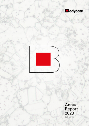 Thumbnail Bodycote Annual Report 2023