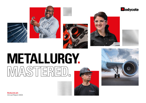 Thumbnail Bodycote Annual Report 2024