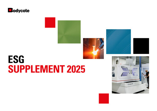 Thumbnail Bodycote ESG Report 2025