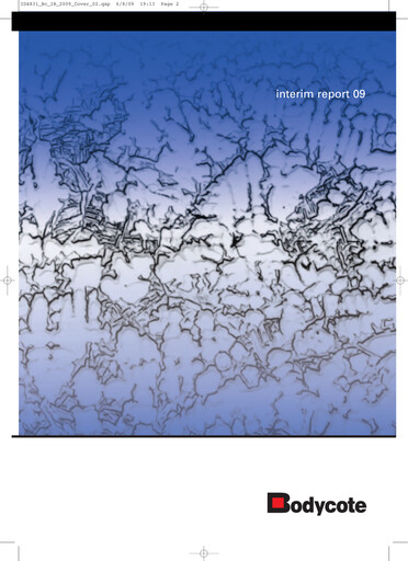 Miniature Bodycote Rapport semestriel 2009-h1
