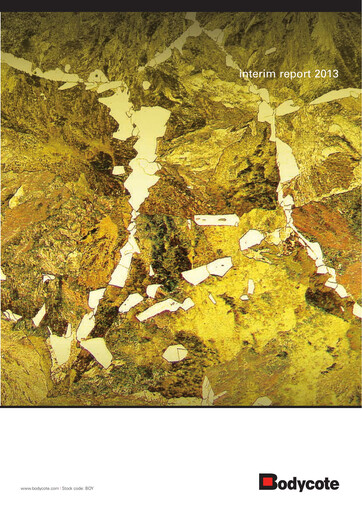 Miniature Bodycote Rapport semestriel 2013-h1