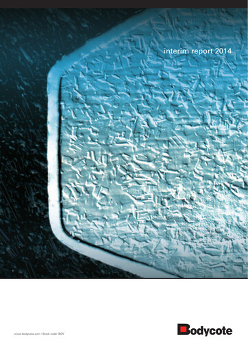 Miniature Bodycote Rapport semestriel 2014-h1