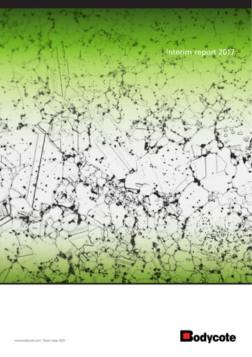 Miniature Bodycote Rapport semestriel 2017-h1