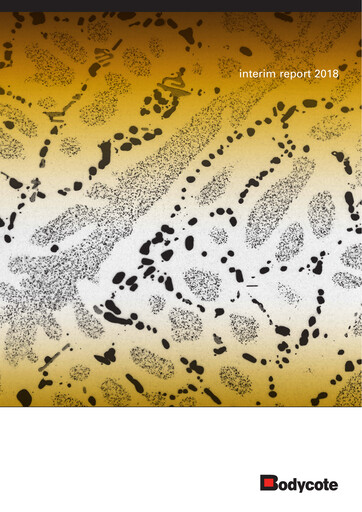 Miniature Bodycote Rapport semestriel 2018-h1
