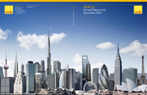 Thumbnail Savills Annual Report 2009