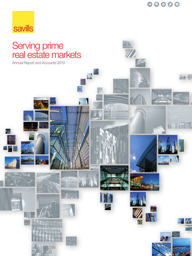 Thumbnail Savills Annual Report 2010