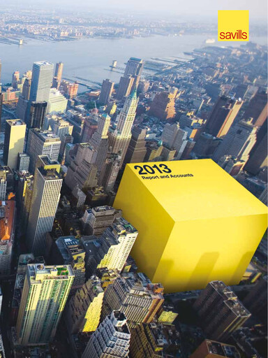 Thumbnail Savills Annual Report 2013