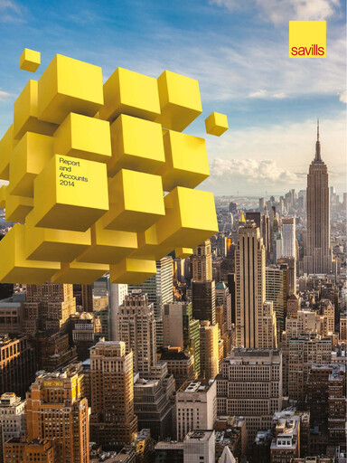 Thumbnail Savills Annual Report 2014