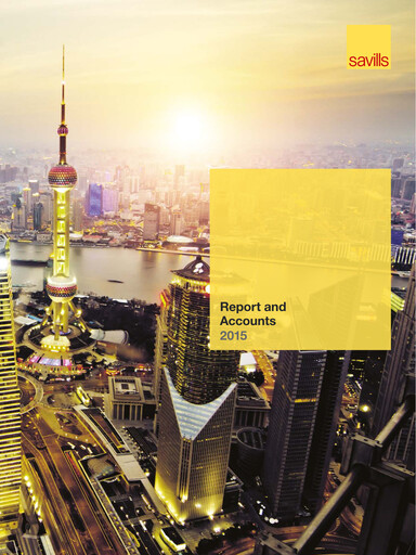 Thumbnail Savills Annual Report 2015