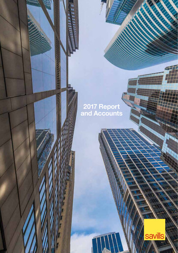 Thumbnail Savills Annual Report 2017