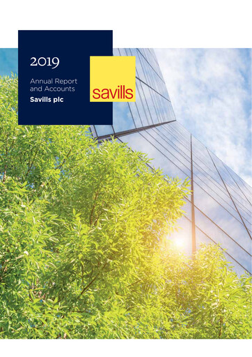 Thumbnail Savills Annual Report 2019