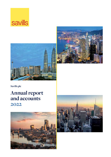 Thumbnail Savills Annual Report 2022