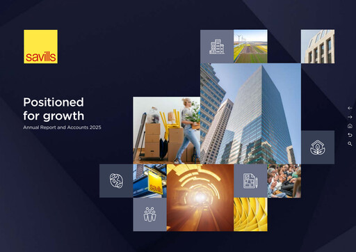 Thumbnail Savills Annual Report 2025